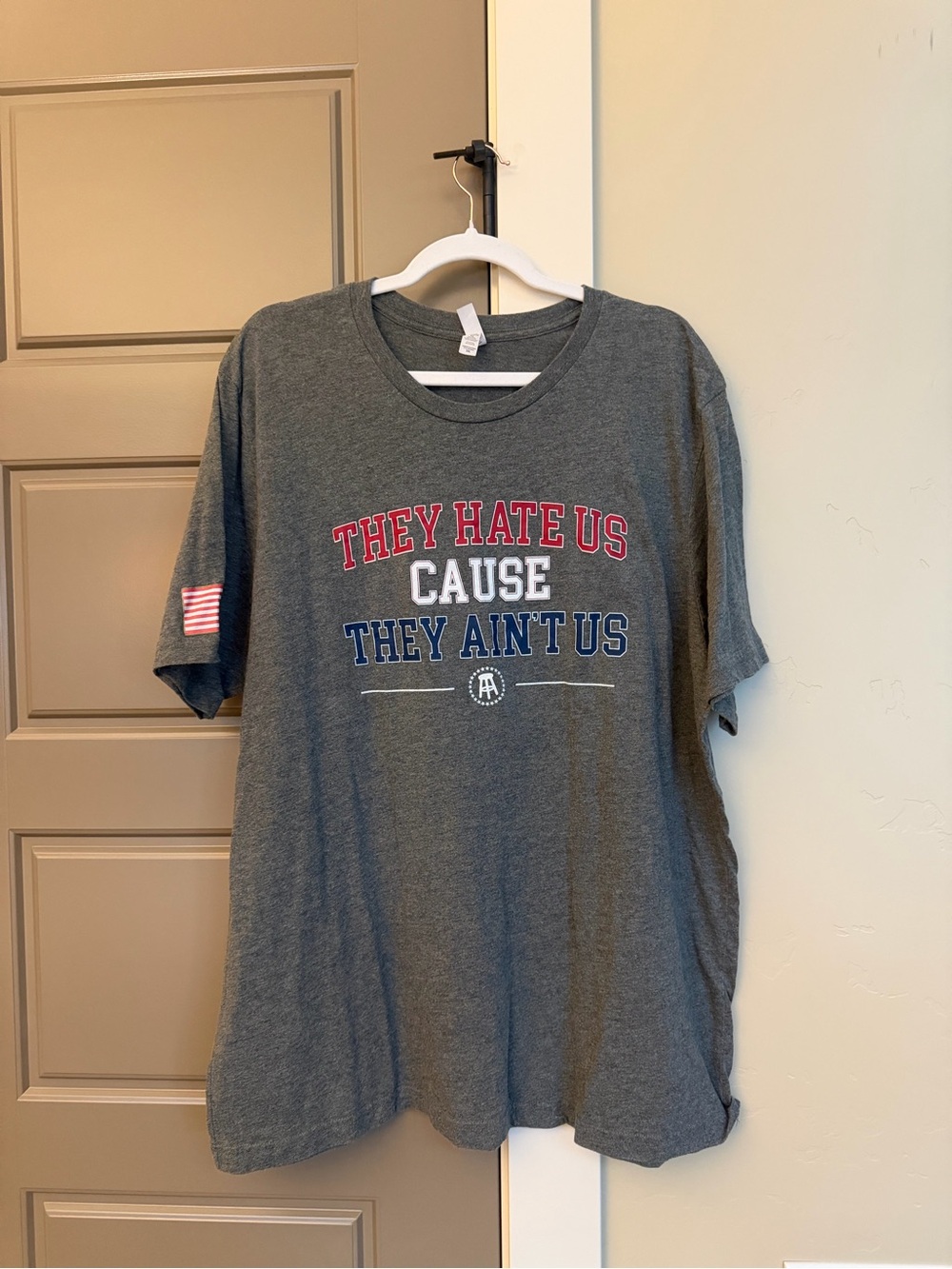 Barstool Tee "They Hate Us Cause They Ain't Us"